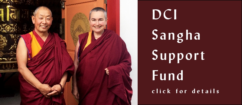 DCI Sangha Support Fund