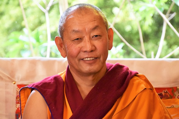 Support Geshe Wangchen's Expenses